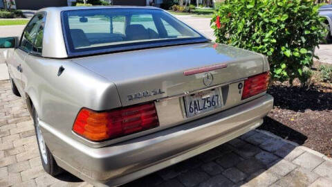1992 Mercedes-Benz 500-Class