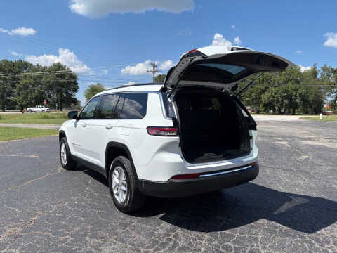 2025 Jeep Grand Cherokee L Laredo