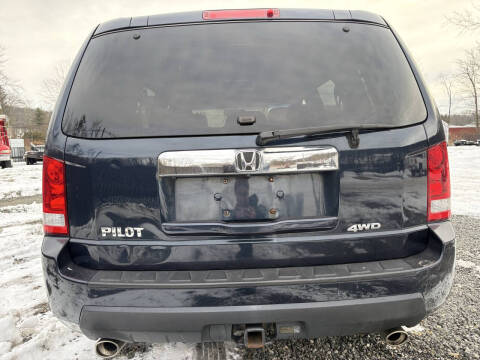 2011 Honda Pilot EX-L w/DVD