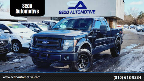2013 Ford F-150 for sale at Sedo Automotive in Davison MI