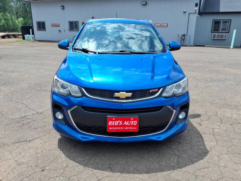 2017 Chevrolet Sonic LT Auto