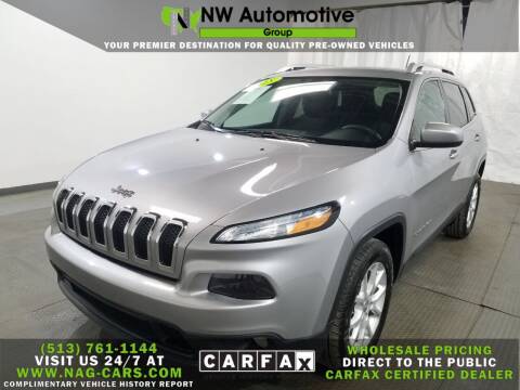2018 Jeep Cherokee for sale at NW Automotive Group in Cincinnati OH