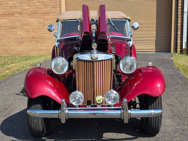1953 MG TD