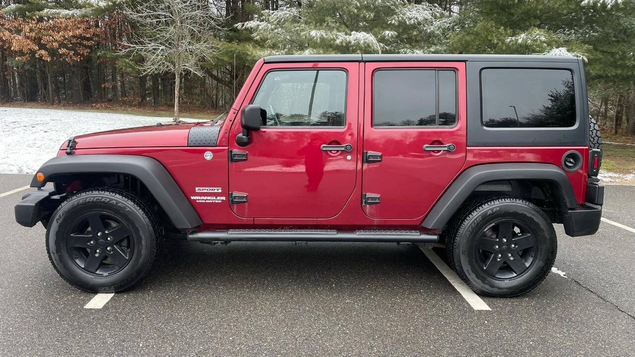 2013 Jeep Wrangler Unlimited for sale at Almost Anything Motors in Hooksett, NH