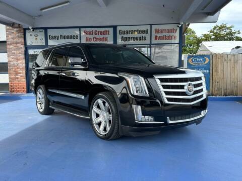 2015 Cadillac Escalade for sale at ELITE AUTO WORLD in Fort Lauderdale FL