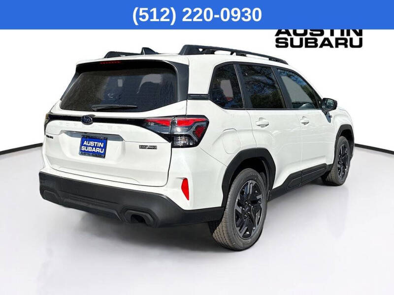 2025 Subaru Forester Premium Hybrid