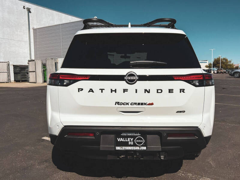 2025 Nissan Pathfinder Rock Creek