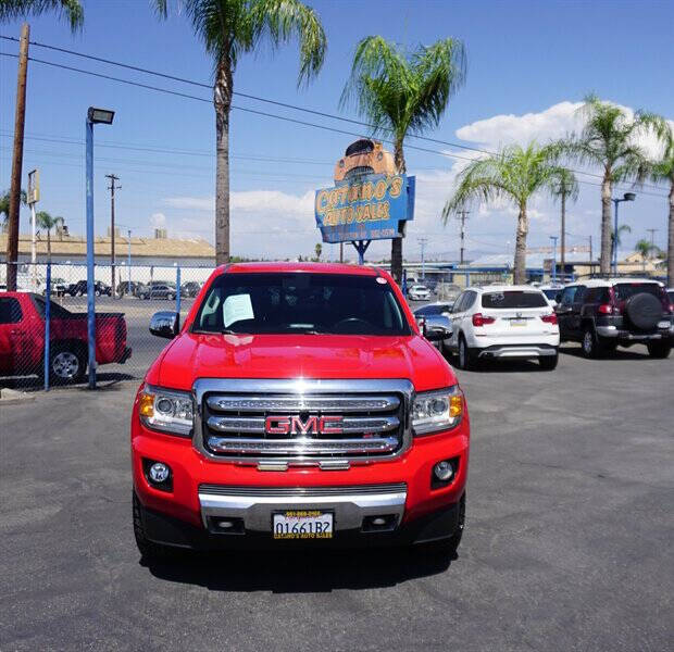 2016 GMC Canyon