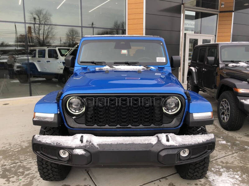 2026 Jeep Gladiator Willys