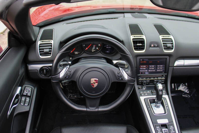 2013 Porsche Boxster