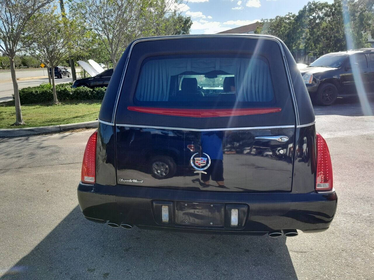 2011 Cadillac Professional Chassis Sedan - $24,500