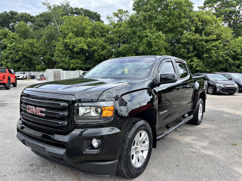2016 GMC Canyon