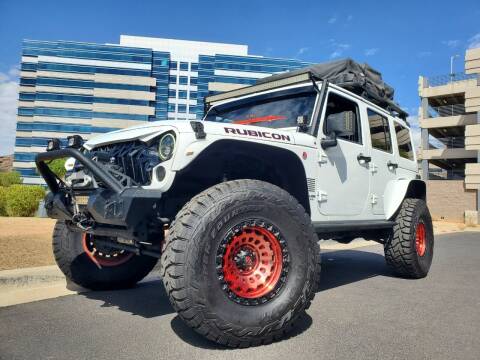 2016 Jeep Wrangler Unlimited for sale at Day & Night Truck Sales in Tempe AZ