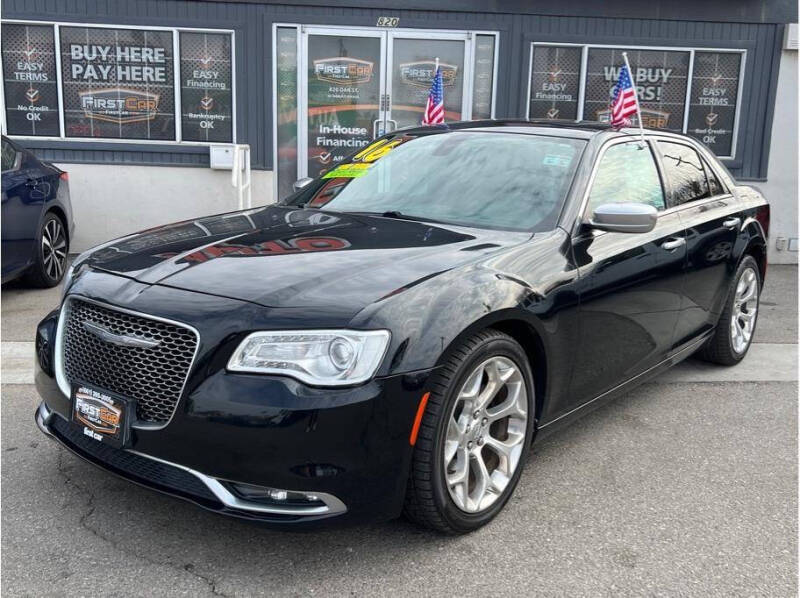 2016 Chrysler 300 C Platinum