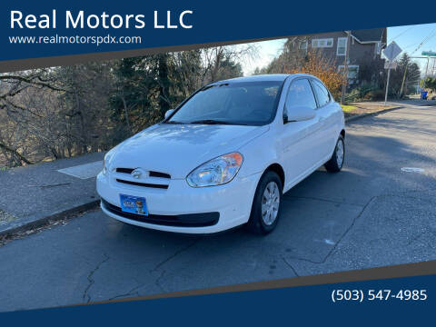 2007 Hyundai Accent for sale at Real Motors LLC in Portland OR