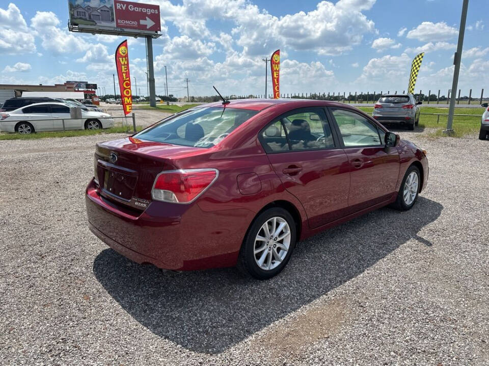 2014 Subaru Impreza for sale at Precision Auto Sales in Cedar Creek, TX