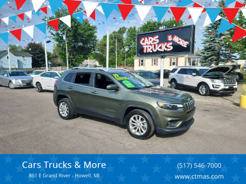 2019 Jeep Cherokee for sale at Cars Trucks & More in Howell MI