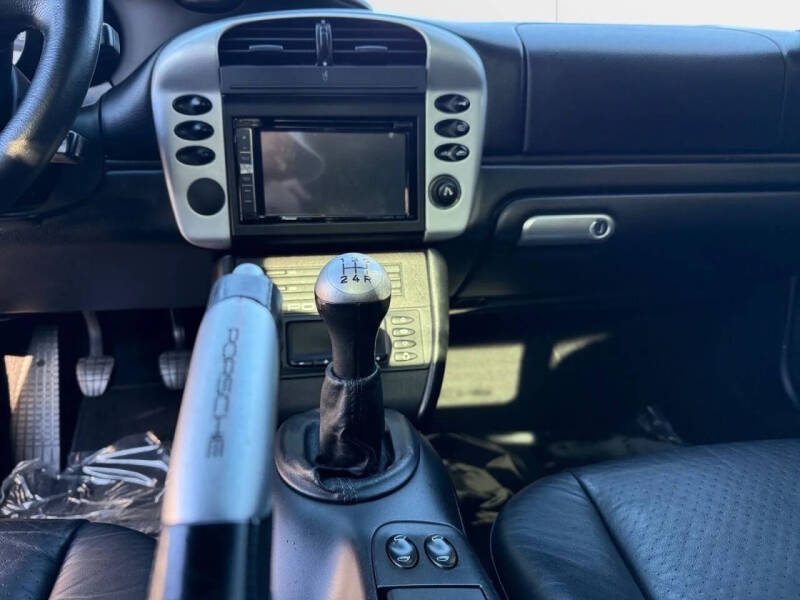 2003 Porsche Boxster