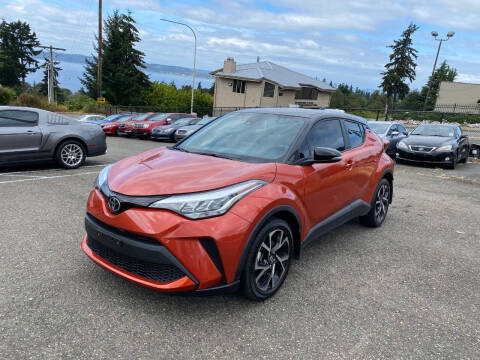 2020 Toyota C-HR for sale at KARMA AUTO SALES in Federal Way WA