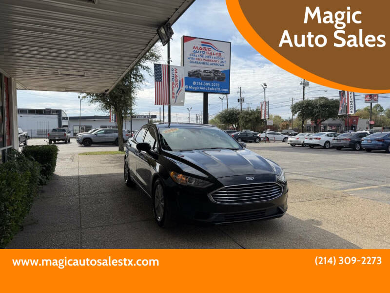 2020 Ford Fusion SE's photo