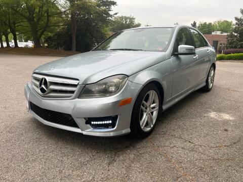 2013 Mercedes-Benz C-Class for sale at Aria Auto Inc. in Raleigh NC
