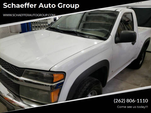 2007 Chevrolet Colorado for sale at Schaeffer Auto Group in Walworth WI