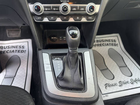 2020 Hyundai Elantra SEL