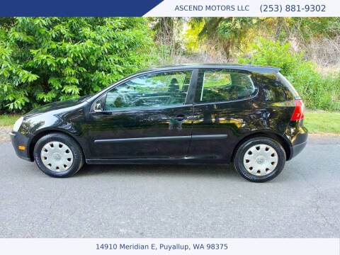 2008 Volkswagen Rabbit S
