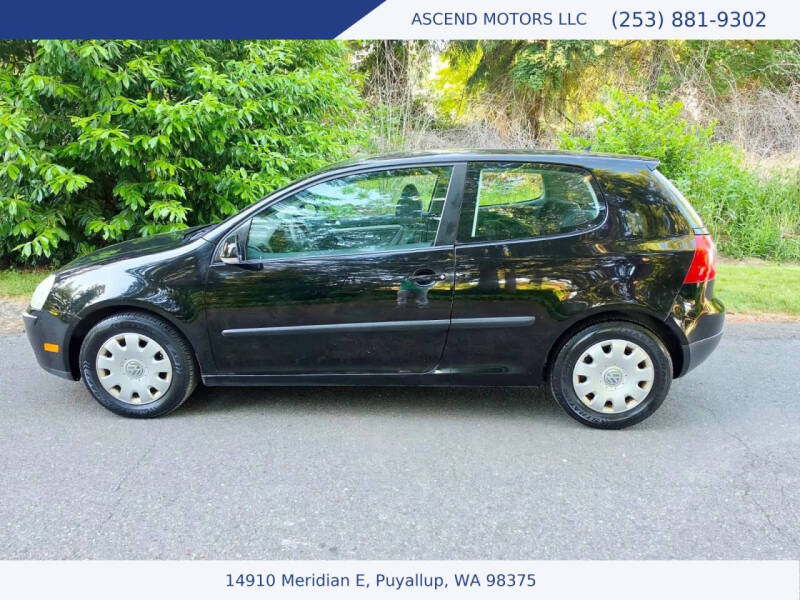 2008 Volkswagen Rabbit S