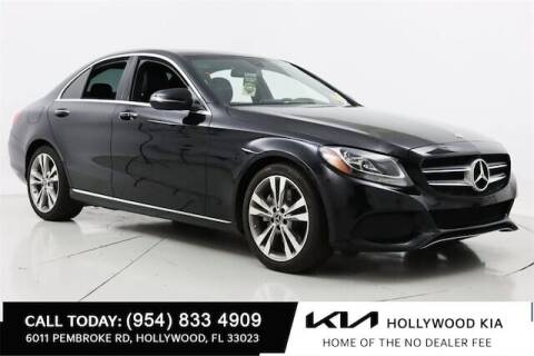 2018 Mercedes-Benz C-Class for sale at JumboAutoGroup.com in Hollywood FL