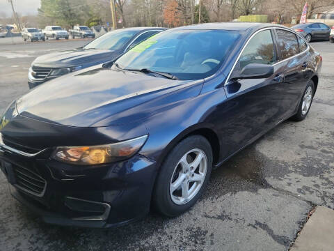2016 Chevrolet Malibu for sale at Bailey Family Auto Sales in Lincoln AR