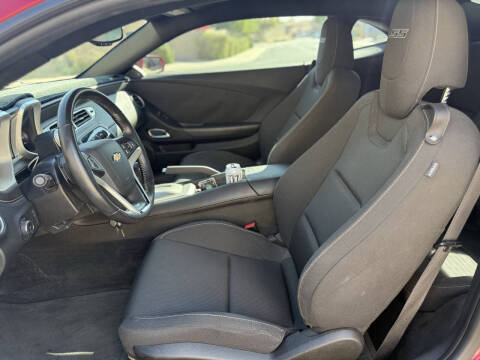 2012 Chevrolet Camaro SS