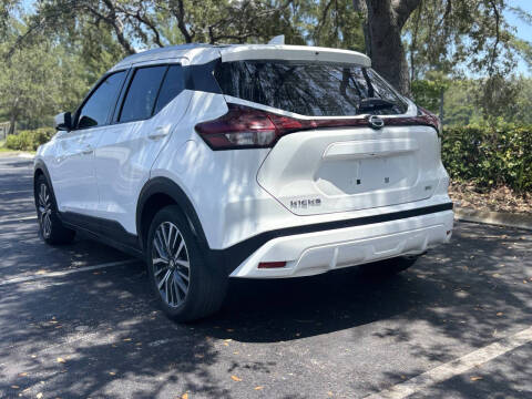 2021 Nissan Kicks SV