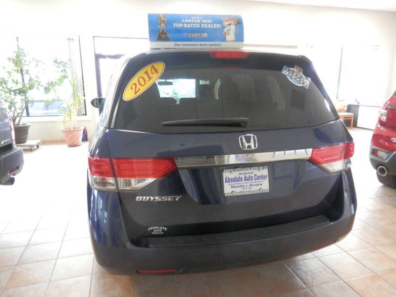 2014 Honda Odyssey EX