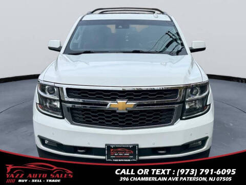 2017 Chevrolet Tahoe LT