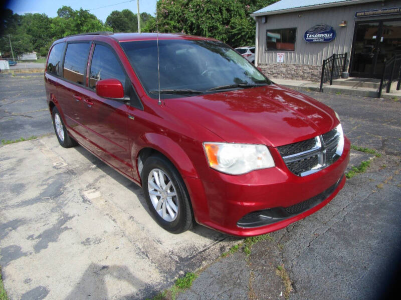 2014 Dodge Grand Caravan SXT