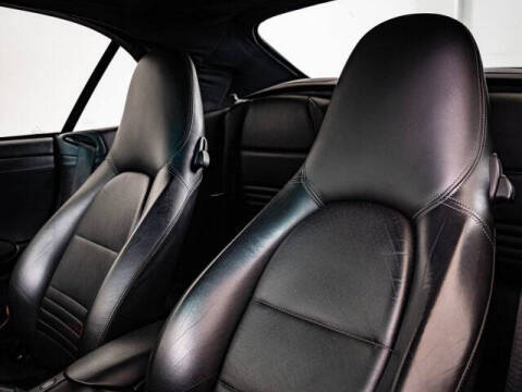 2001 Porsche 911 Carrera 4