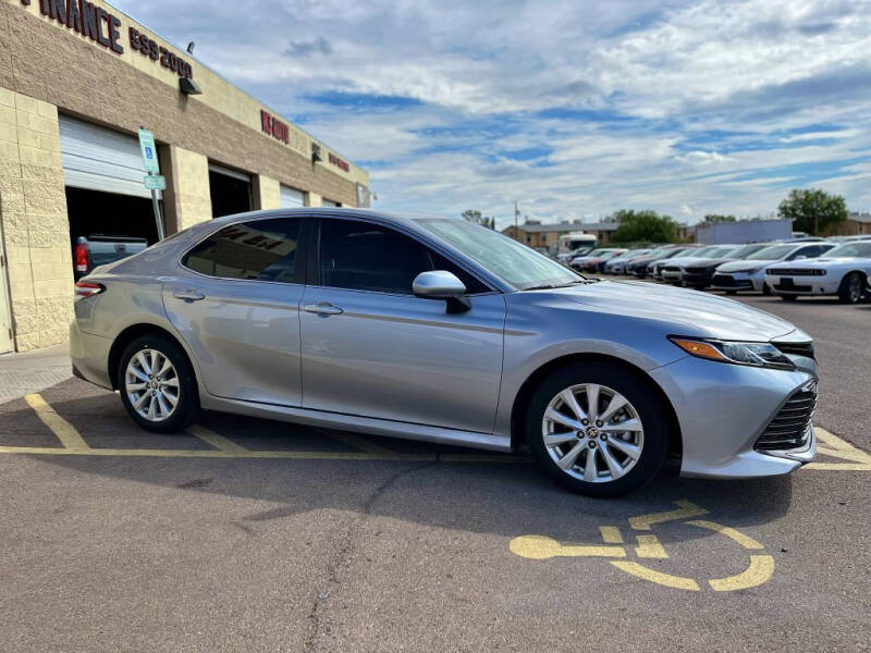 2020 Toyota Camry for sale at AMAX Auto LLC in El Paso TX