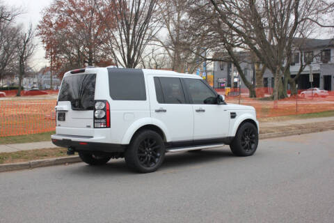 2016 Land Rover LR4 HSE