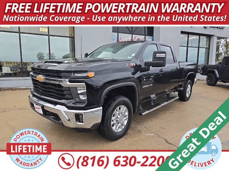 2024 Chevrolet Silverado 2500HD