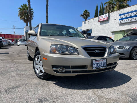2006 Hyundai Elantra for sale at Galaxy of Cars in North Hills CA