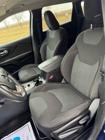 2016 Jeep Cherokee Latitude