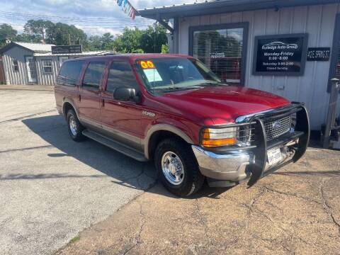 2000 Ford Excursion for sale at Rutledge Auto Group in Palestine TX