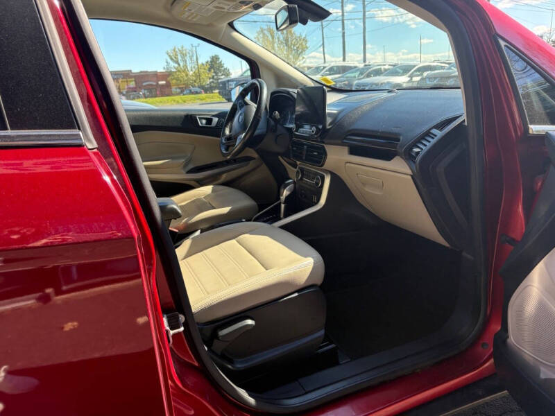 2019 Ford EcoSport Titanium
