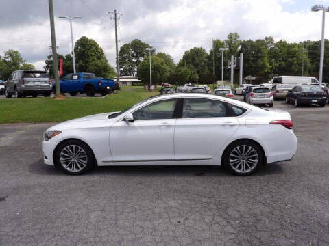 2017 Genesis G80