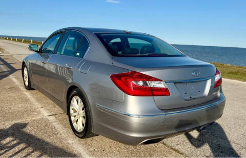 2012 Hyundai Genesis 3.8L V6