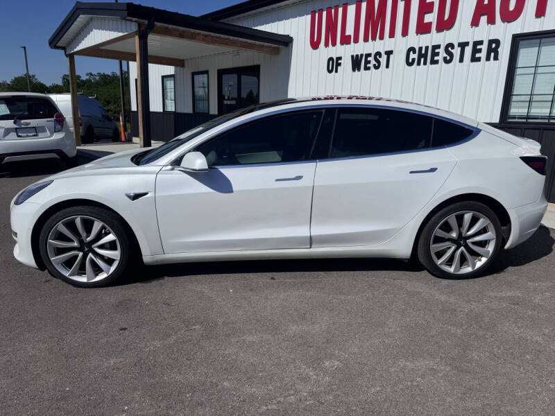 2020 Tesla Model 3 Long Range