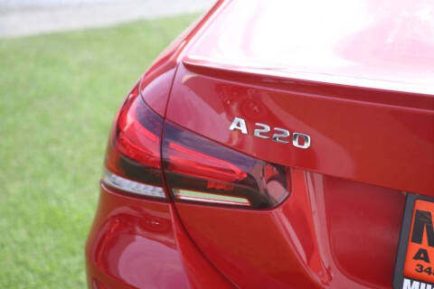 2020 Mercedes-Benz A-Class A 220