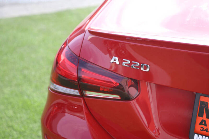 2020 Mercedes-Benz A-Class A 220