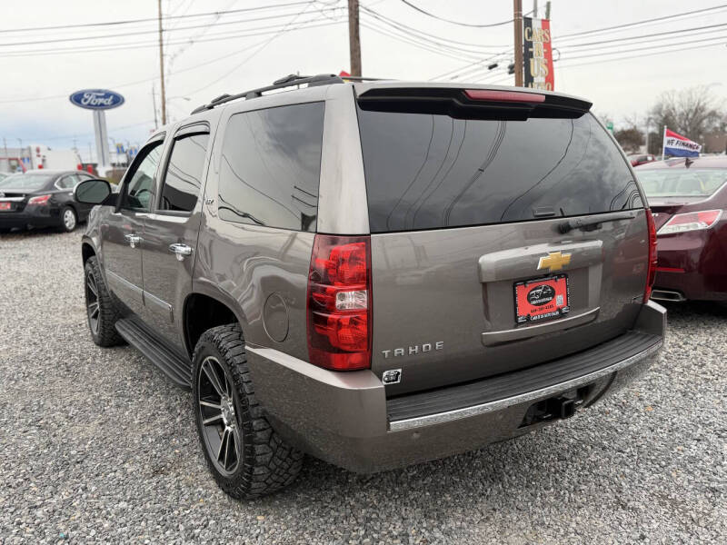 2012 Chevrolet Tahoe LTZ